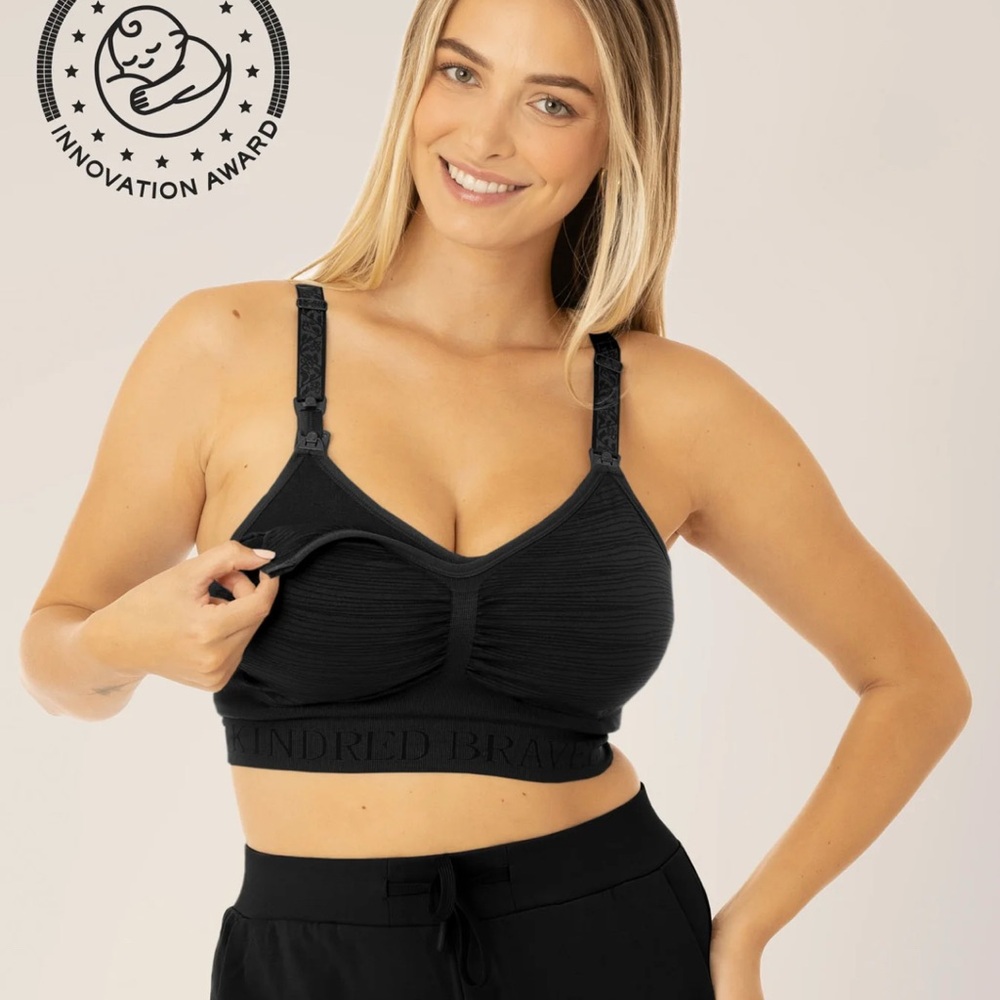 Kindred Bravely Sublime® Hands-Free Pumping & Nursing Bra